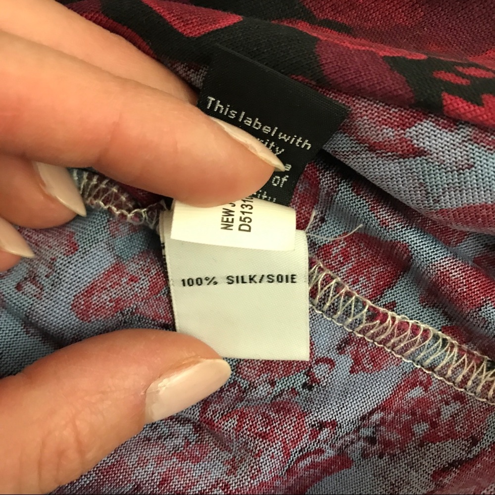 Diane von Furstenberg Julian Silk Wrap Dress - Picture 6 of 7